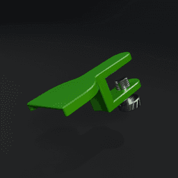 Yet another table can holder 3d model