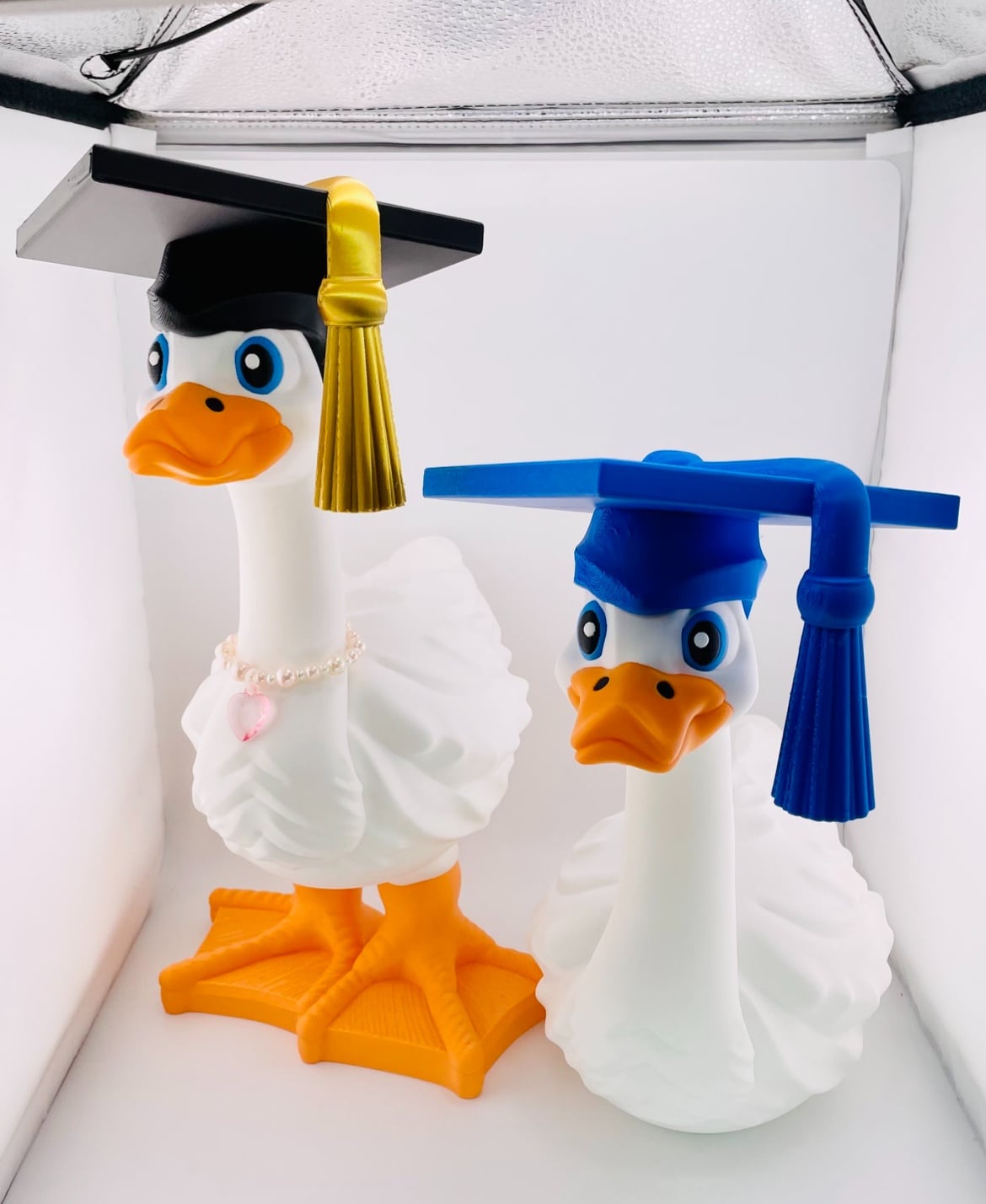 Graduation Cap Goose Gear for Porch Goose 3d model