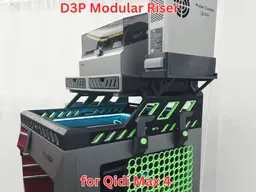 D3P RISER FOR QIDI MAX 4 3d model