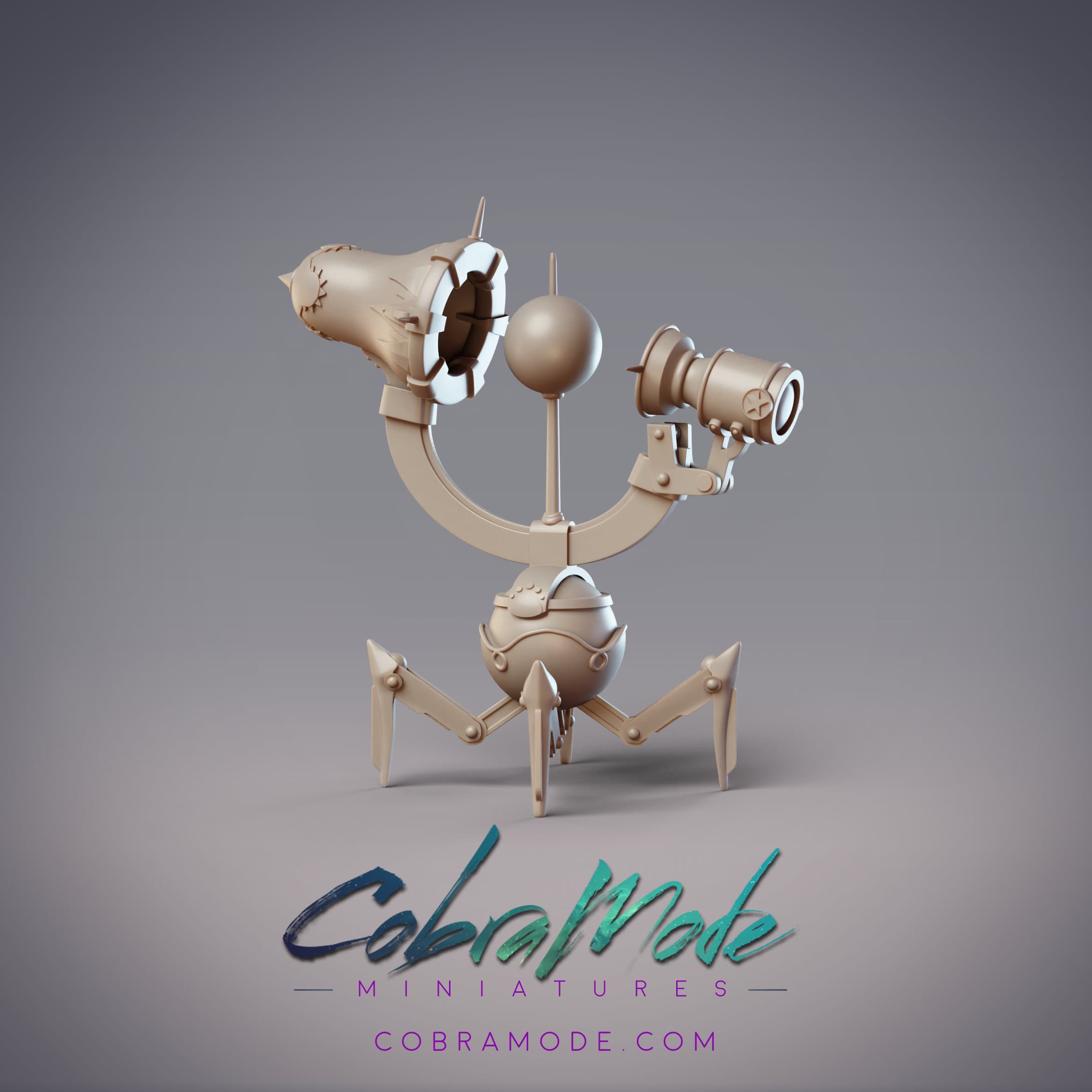 Astrolabe Scatter Terrain 3d model