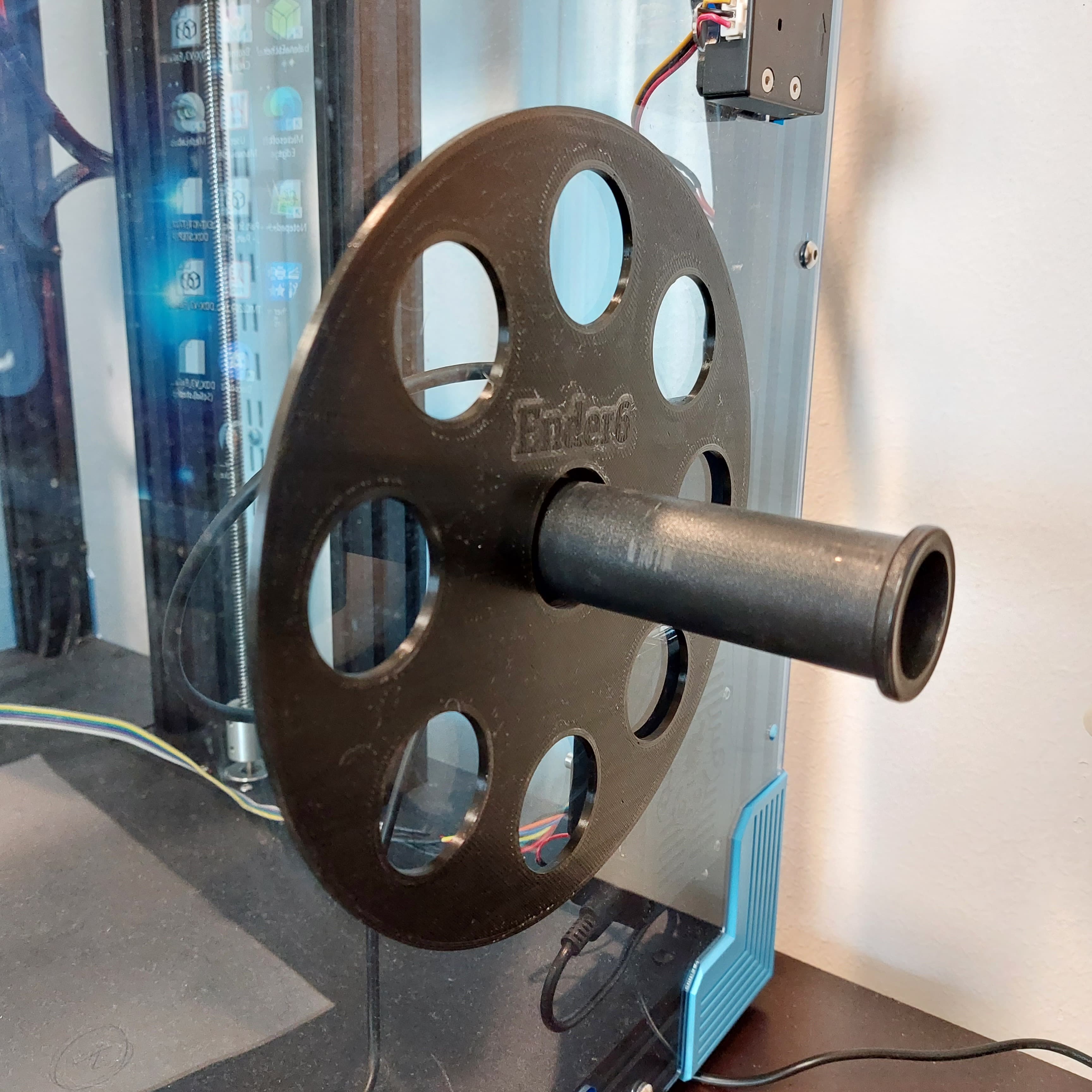 Ender 6 spool cover.stl 3d model