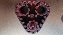 TRIPLE TRACK CLICK FIDGET 3d model