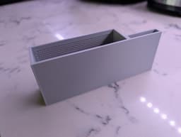 EDC Key, Wallet, and Knife Wall Organizer 3d model