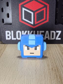 Blokkheadz Megaman 3d model