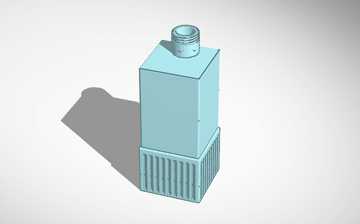 Decdeal Filter Basket System.stl 3d model