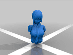Makima and Denji from Chainsaw man 3d model