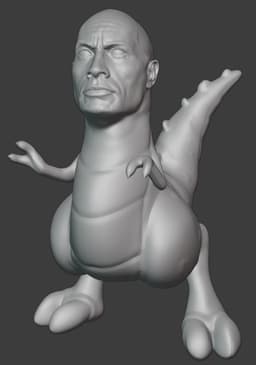 TyrockasaurusRex.stl 3d model