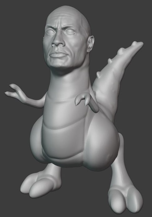 TyrockasaurusRex.stl 3d model