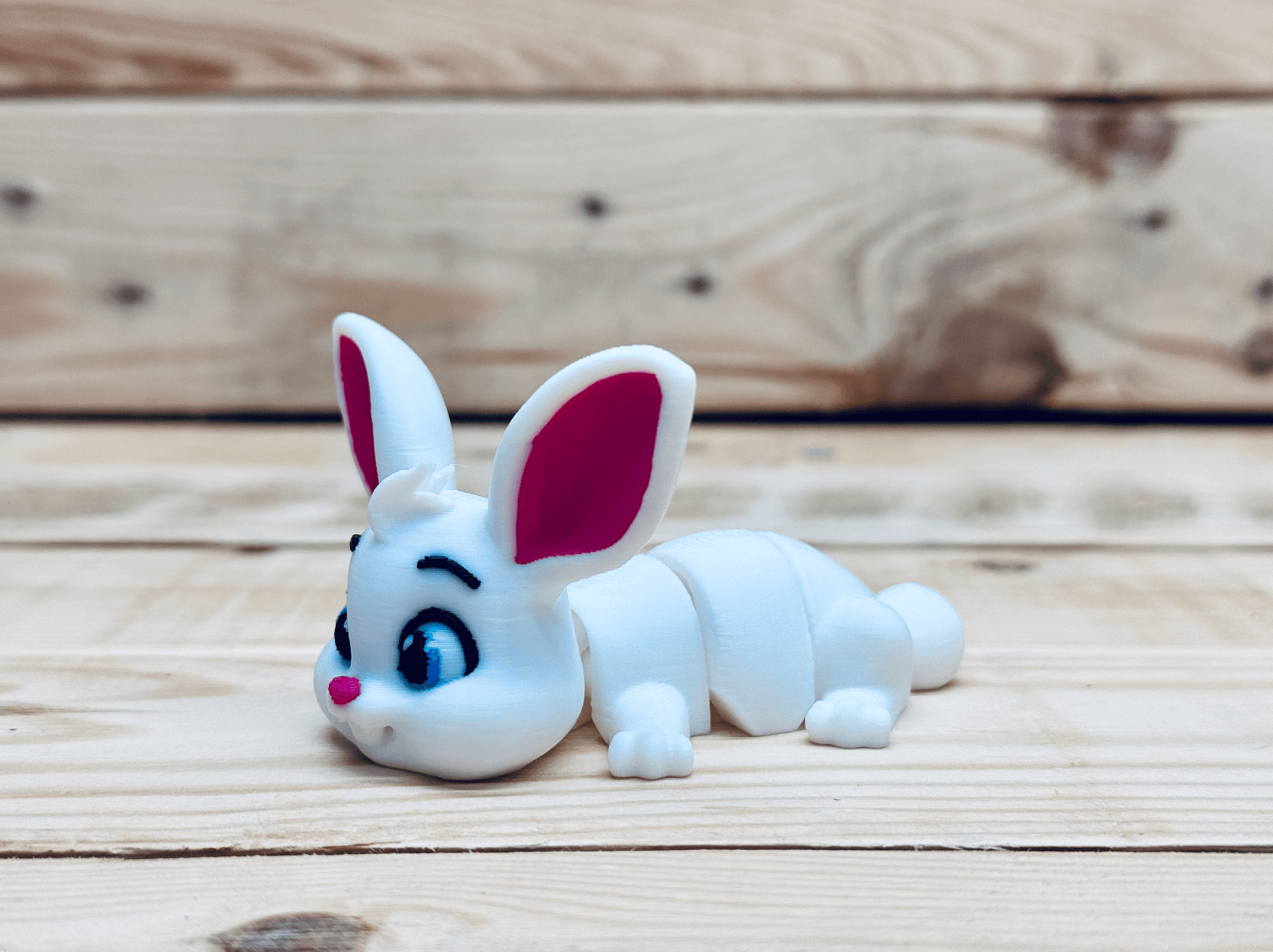 Mini bunny 3d model
