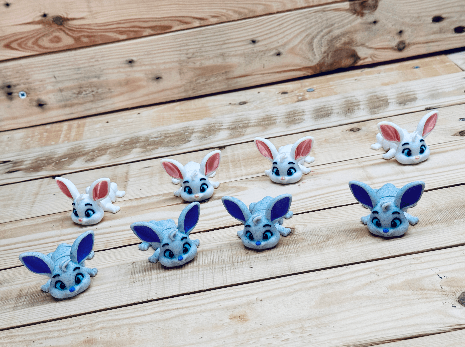 Mini bunny 3d model