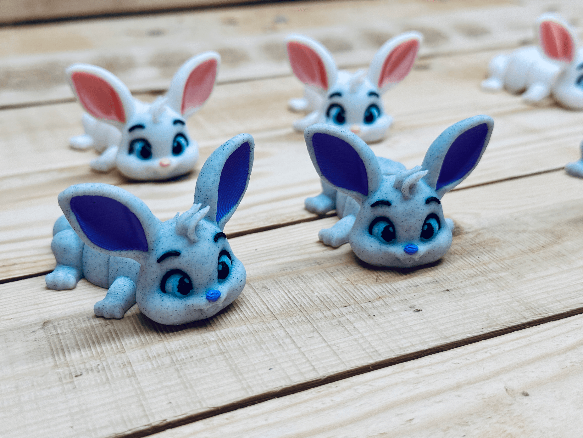Mini bunny 3d model