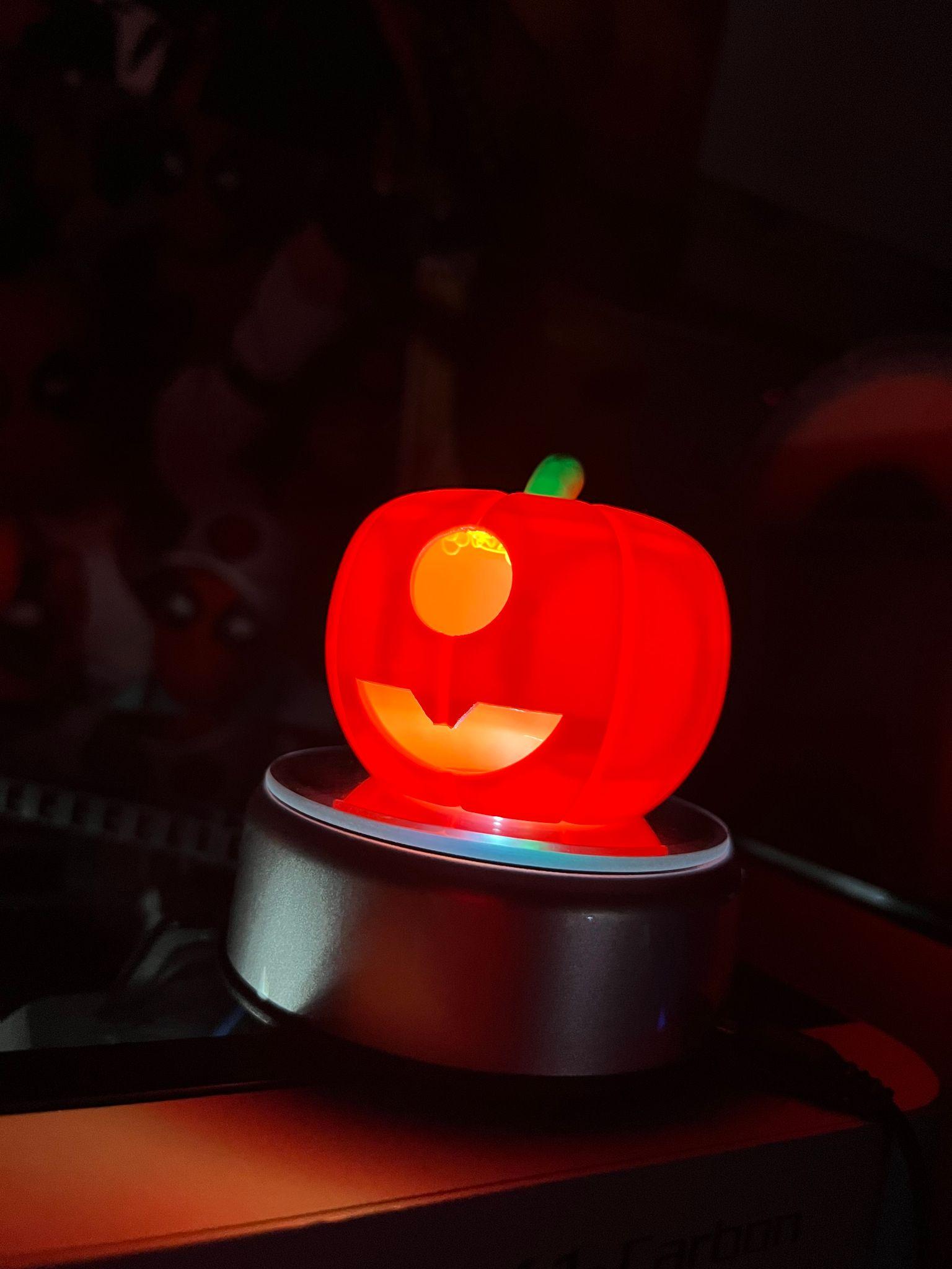 Pumpkin Pals - Jack O Lantern - Cyclops 3d model