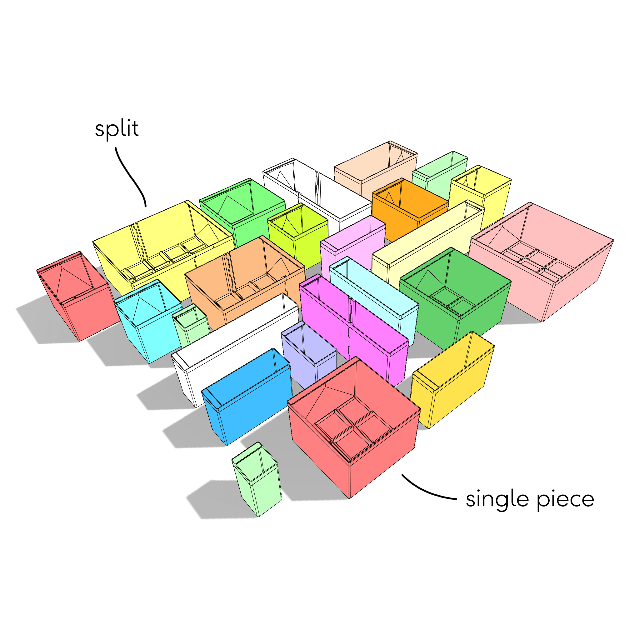 ModuBOX_Tall_1x1.STL 3d model