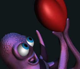 Lovetopus 3d model