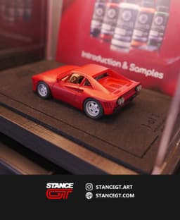 288 GTO | Model Kit Car 3d model