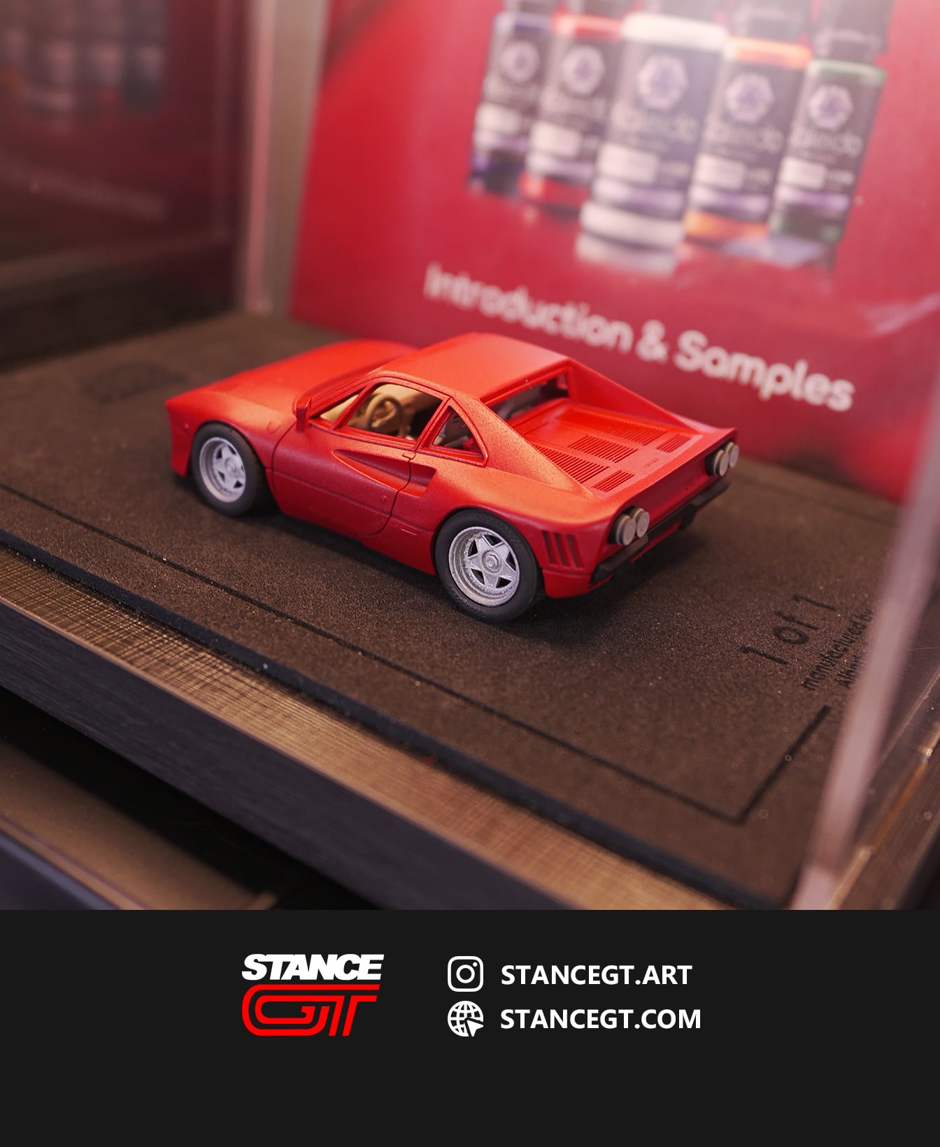 288 GTO | Model Kit Car 3d model