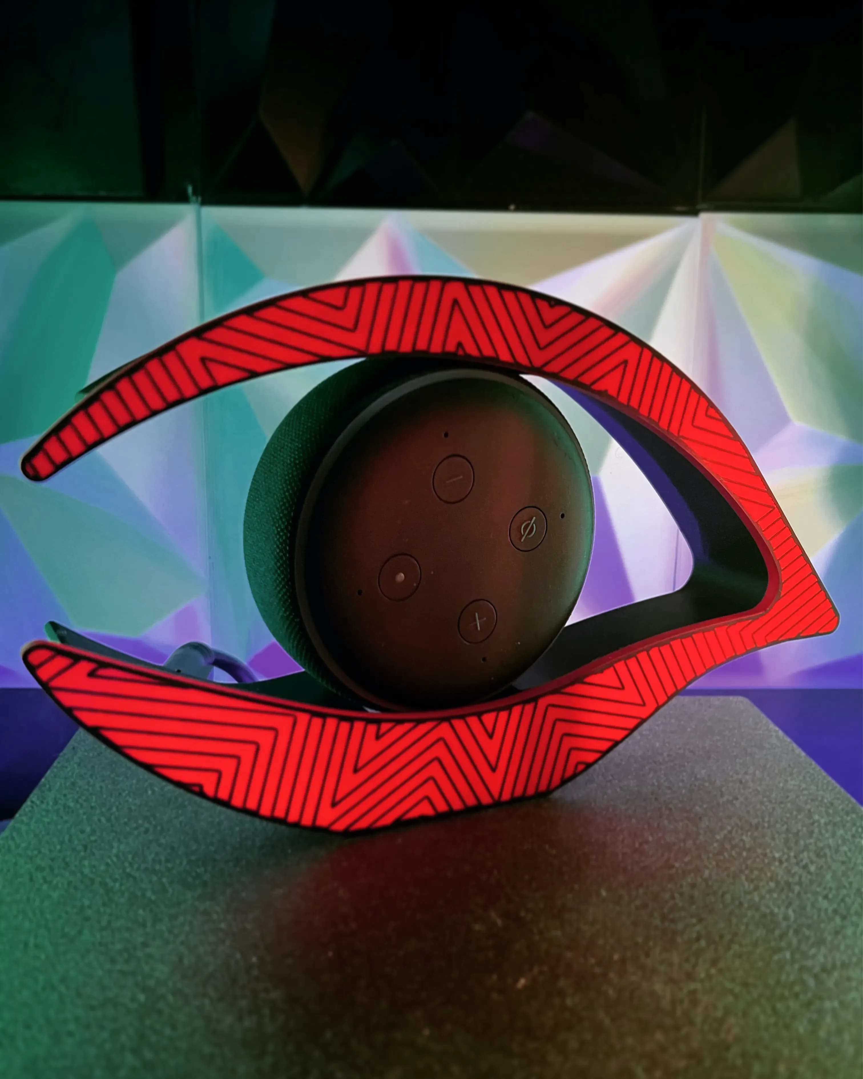 Echo dot 3 Stand 3d model