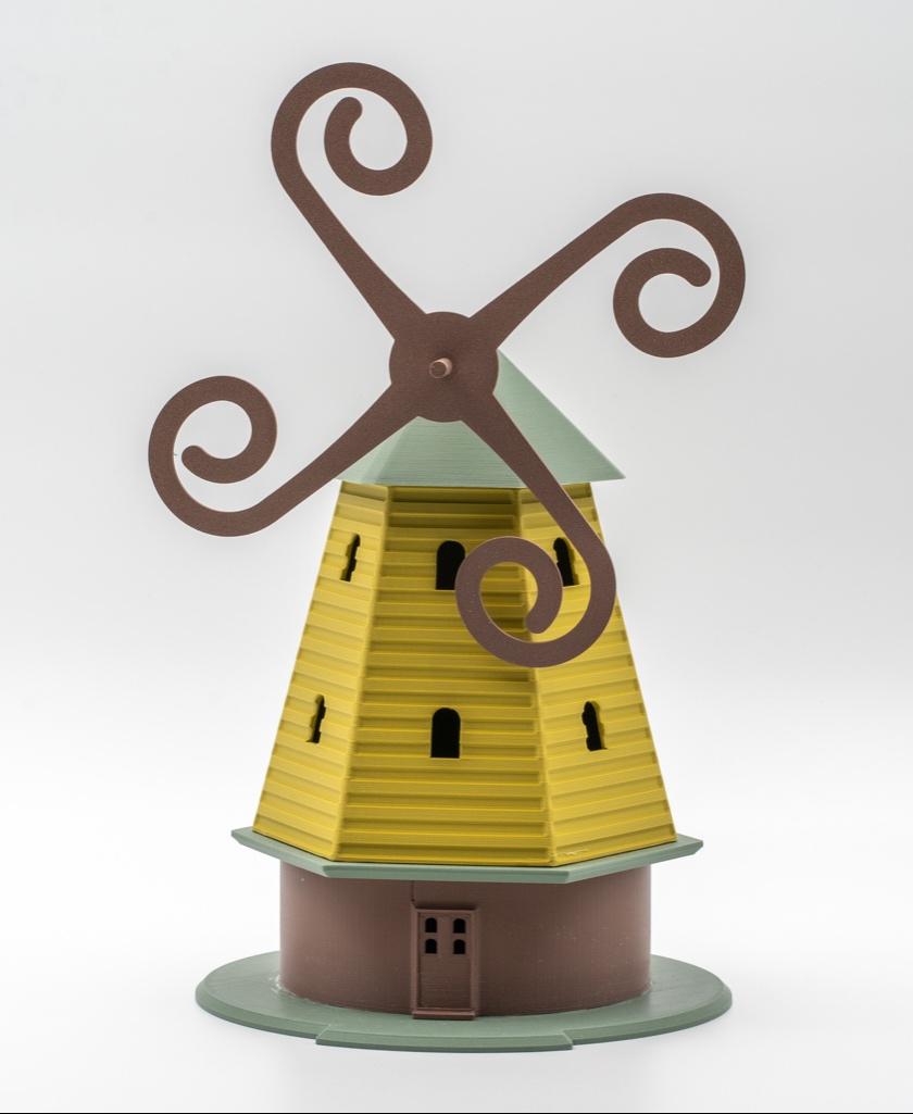 Windmill Oliver 3d model