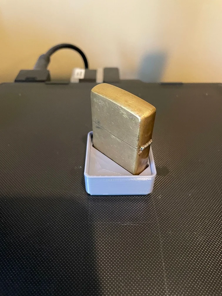 Gridfinity Zippo 3d model