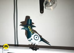 KPop Demon Hunters Sussie magpie bird 3d model