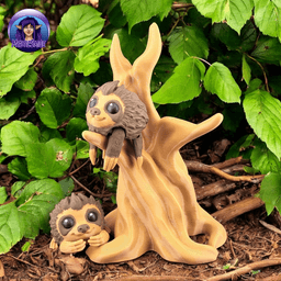 Sloth Puffling - Exclusive Model 3d model