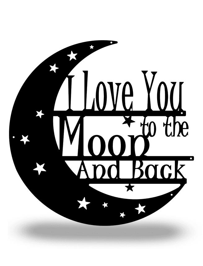 moon-and-back 3d model