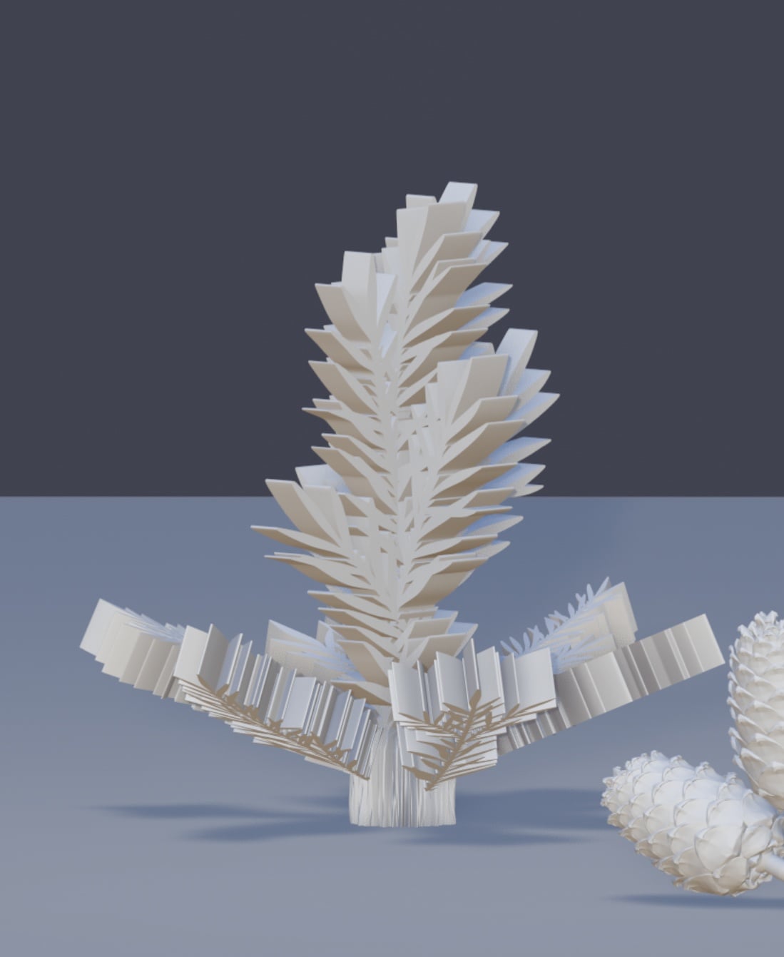 Christmas Tree Realistic 3d model