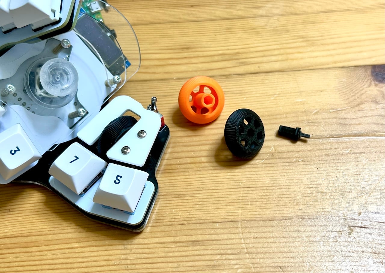 Mouse Wheel 3d model
