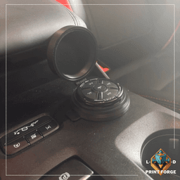 NextGen Ford Ranger Raptor Drive Mode Selector Cover (2023+) | 3D Printable Interior Trim | 3d model