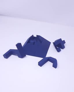 Pyramid Puzzle nr. 2 3d model