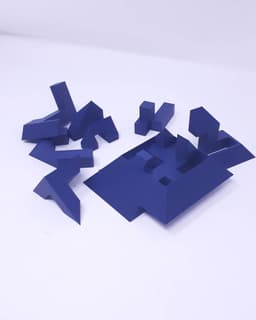Pyramid Puzzle nr. 2 3d model