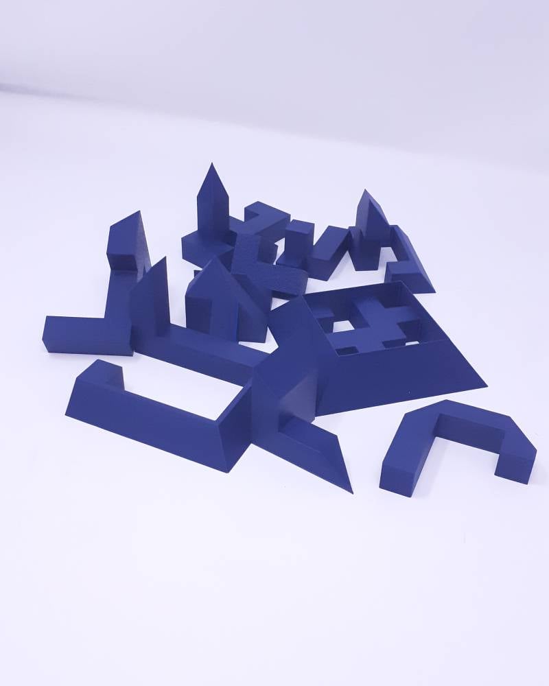 Pyramid Puzzle nr. 2 3d model