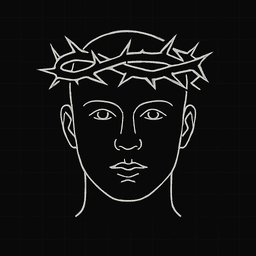 CROWN OF THORNS LIFE SIZE – COSPLAY UNIVERSAL FAN ART STL 3d model