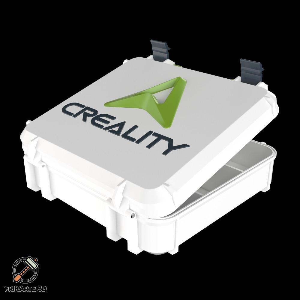 Creality New Logo Box 3d model