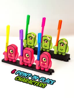 Cardboard Crew: Modular Desk Organizer 3d model