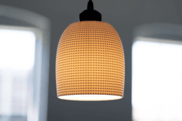 Grid Pendant Light 3d model