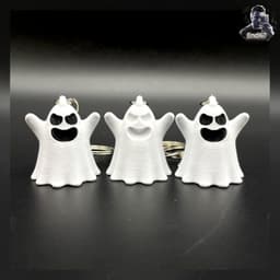 Little Ghost Keychain 3d model