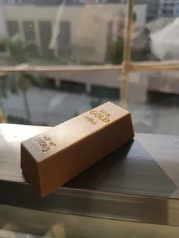Gold Brick 3d model