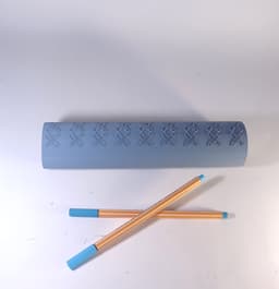 #BackToSchool Elegant crayon case 3d model