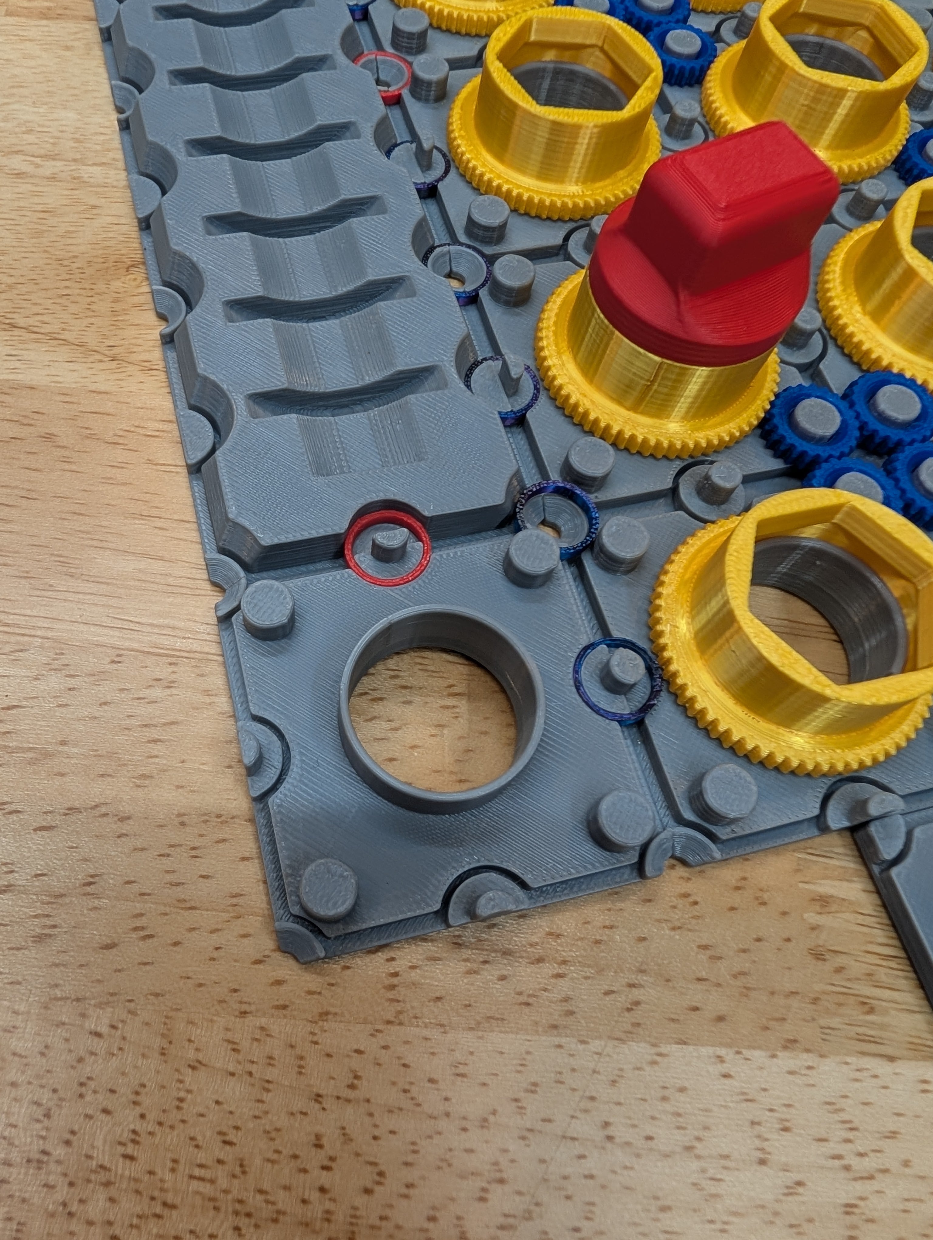 Gear Board 3d model