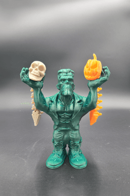 Franken-Spine - Articulated Snap-Flex Fidget (Medium Tightness Joints) 3d model