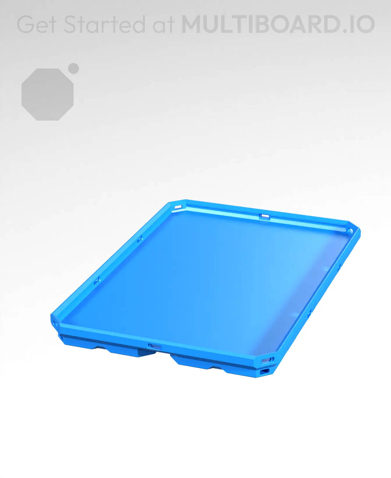 2x3 CU - Micro Multibin Shell 3d model