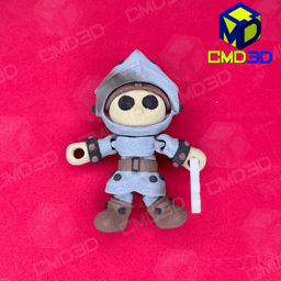 Minizens - Knight 3d model