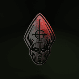Popestar plate 3d model