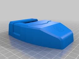 EDI Mech Warrior Elastic Band Shooting Roobt with EZ-Bits 3d model