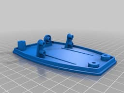 EDI Mech Warrior Elastic Band Shooting Roobt with EZ-Bits 3d model