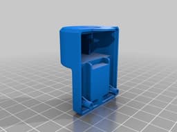 EDI Mech Warrior Elastic Band Shooting Roobt with EZ-Bits 3d model