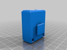 EDI Mech Warrior Elastic Band Shooting Roobt with EZ-Bits 3d model