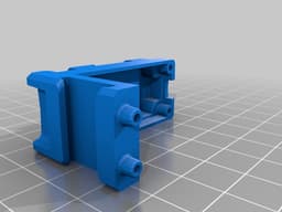 EDI Mech Warrior Elastic Band Shooting Roobt with EZ-Bits 3d model