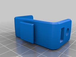 EDI Mech Warrior Elastic Band Shooting Roobt with EZ-Bits 3d model